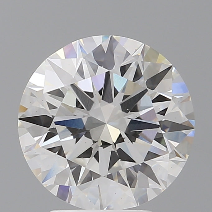 4.00 Carat Round Shaped, Excellent Cut, E Color, VS1 Clarity, IGI Certified Lab Grown Diamond