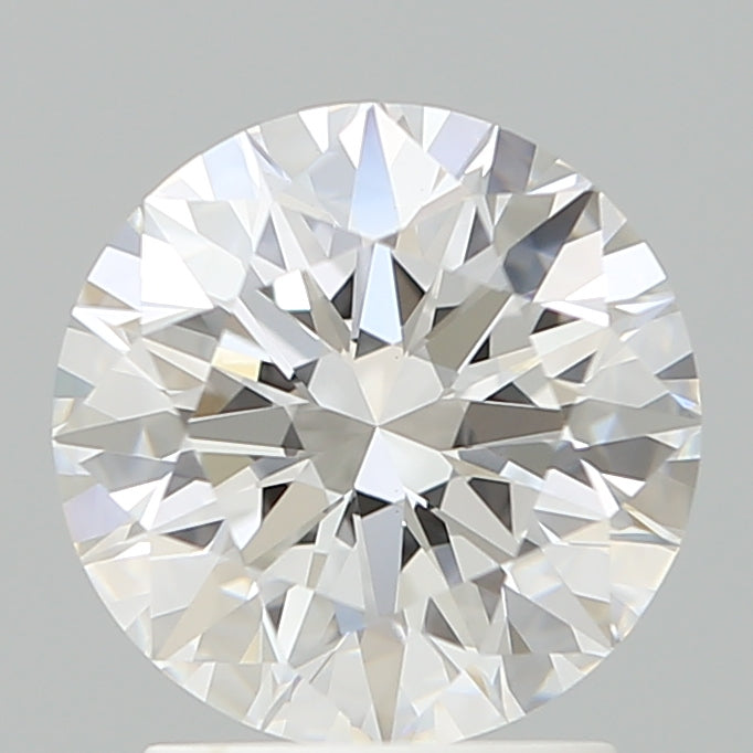 2.10 Carat Round Shaped, Ideal Cut, D Color, VS1 Clarity, IGI Certified Lab Grown Diamond