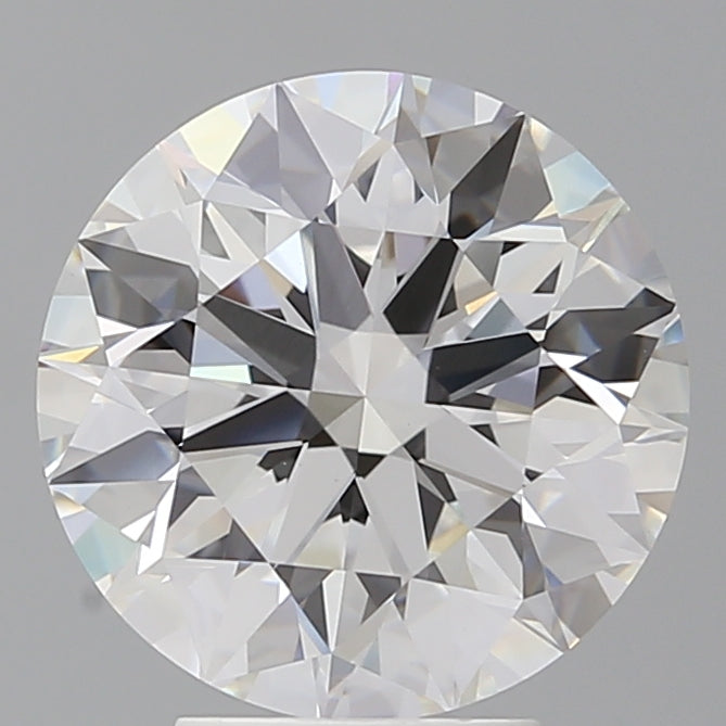 4.53 Carat Round Shaped, Ideal Cut, E Color, VVS2 Clarity, IGI Certified Lab Grown Diamond