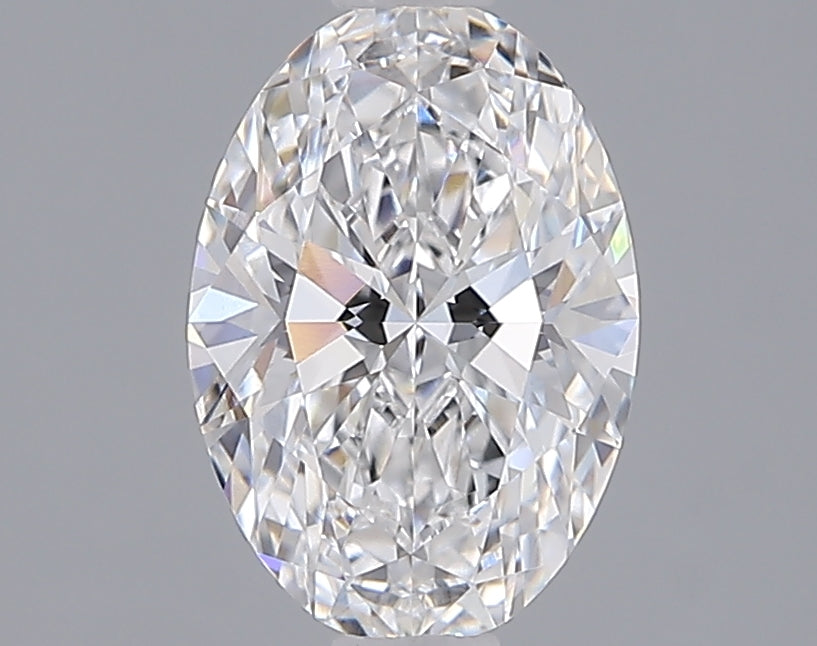 1.53 Carat Oval Shaped, Ideal Cut, D Color, VVS1 Clarity, IGI Certified Lab Grown Diamond