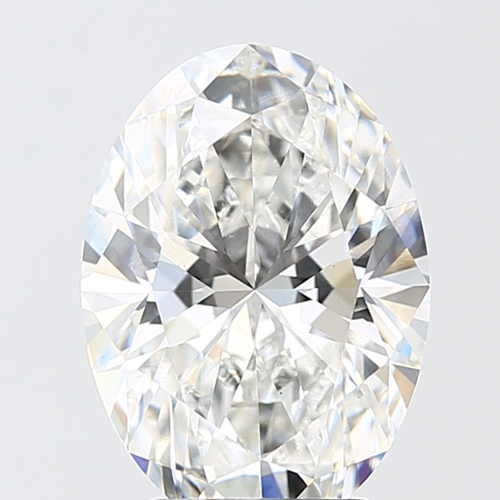 4.06 Carat Oval Shaped, Ideal Cut, E Color, VS1 Clarity, IGI Certified Lab Grown Diamond