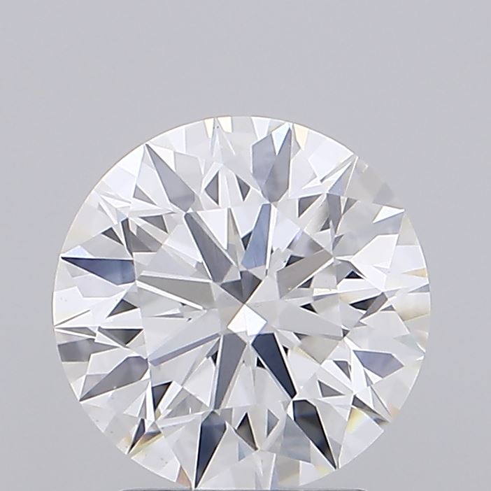 2.24 Carat Round Shaped, Ideal Cut, E Color, VS1 Clarity, IGI Certified Lab Grown Diamond