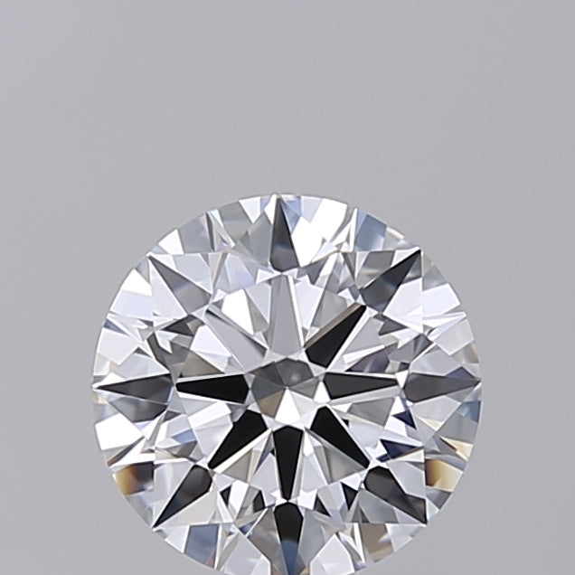 1.29 Carat Round Shaped, Ideal Cut, D Color, VVS1 Clarity, IGI Certified Lab Grown Diamond