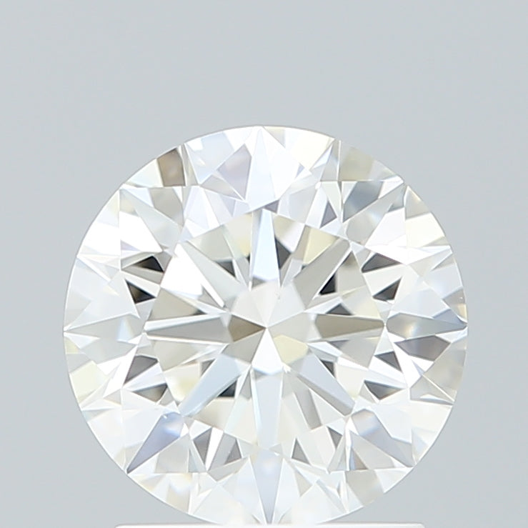 1.78 Carat Round Shaped, Excellent Cut, G Color, VVS2 Clarity, IGI Certified Lab Grown Diamond