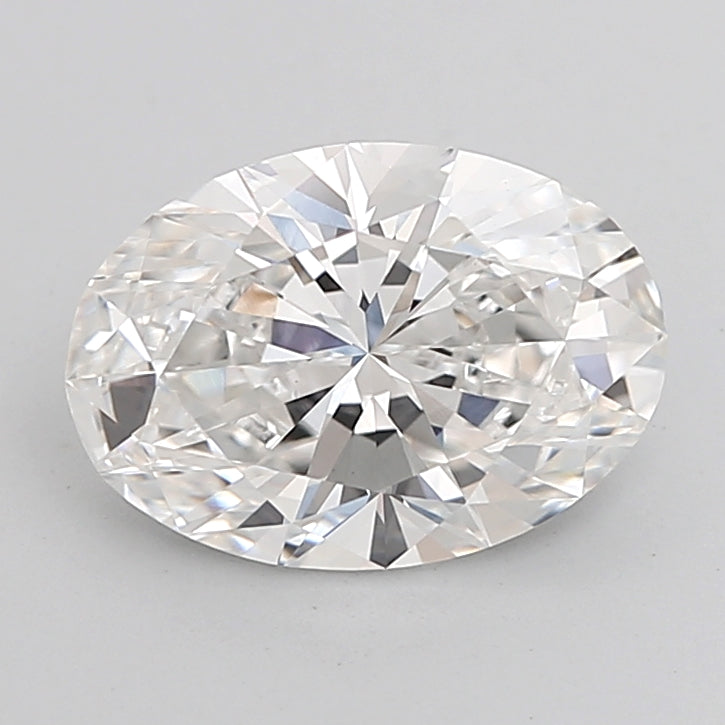 2.90 Carat Oval Shaped, Ideal Cut, E Color, VVS2 Clarity, IGI Certified Lab Grown Diamond