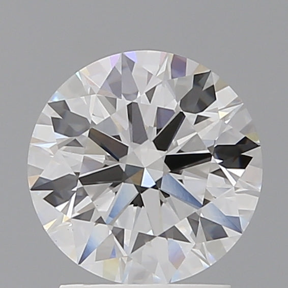 2.10 Carat Round Shaped, Ideal Cut, E Color, VVS2 Clarity, IGI Certified Lab Grown Diamond
