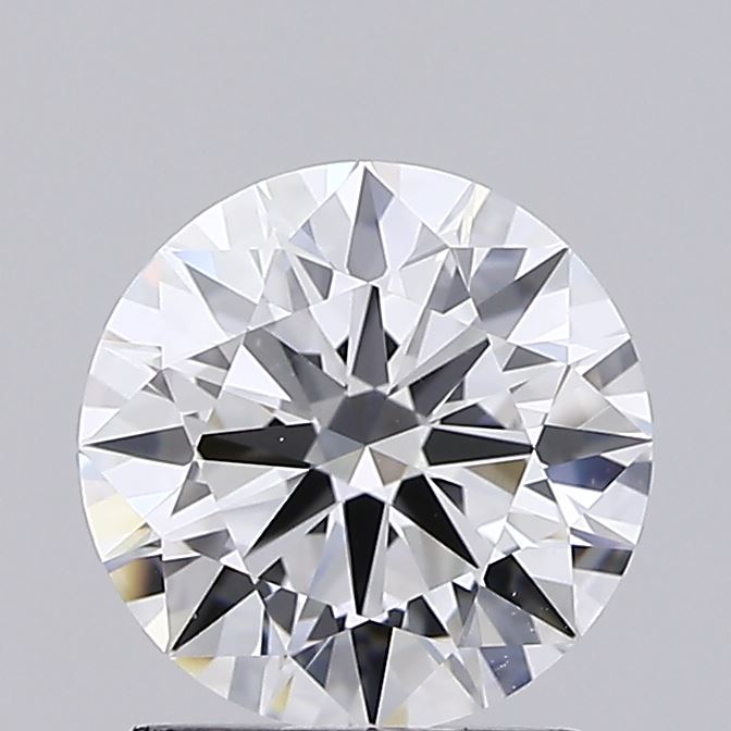 1.52 Carat Round Shaped, Ideal Cut, D Color, VS1 Clarity, IGI Certified Lab Grown Diamond