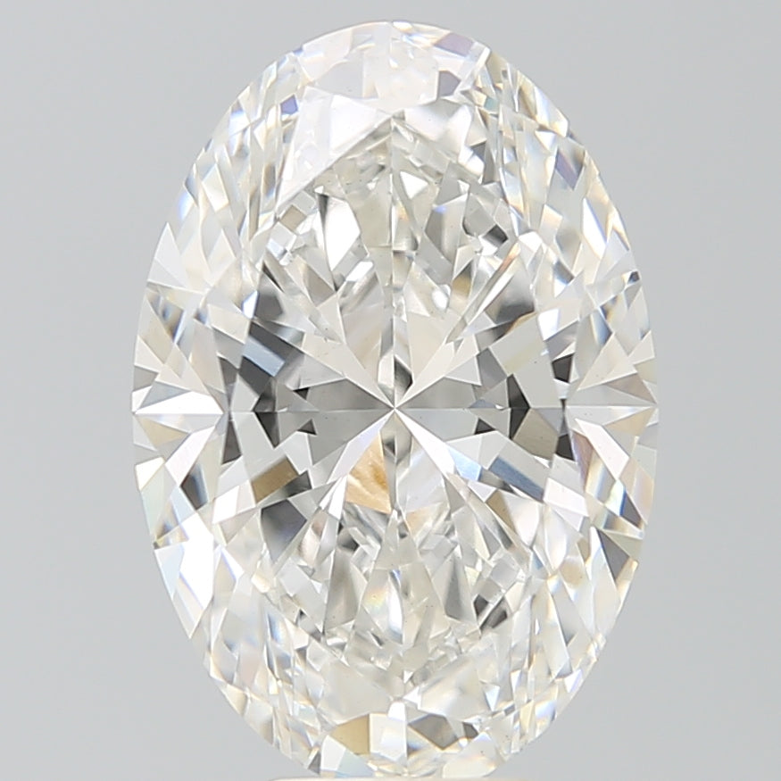 6.63 Carat Oval Shaped, Ideal Cut, F Color, VS1 Clarity, IGI Certified Lab Grown Diamond