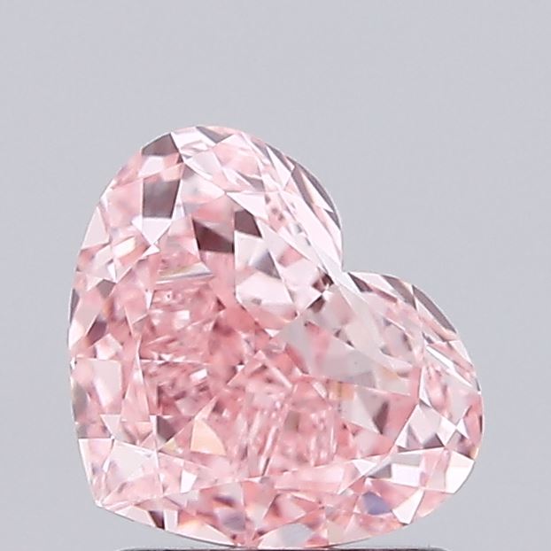 1.50 Carat Heart Shaped, Very Good Cut, VS1 Clarity, IGI Certified Lab Grown Diamond