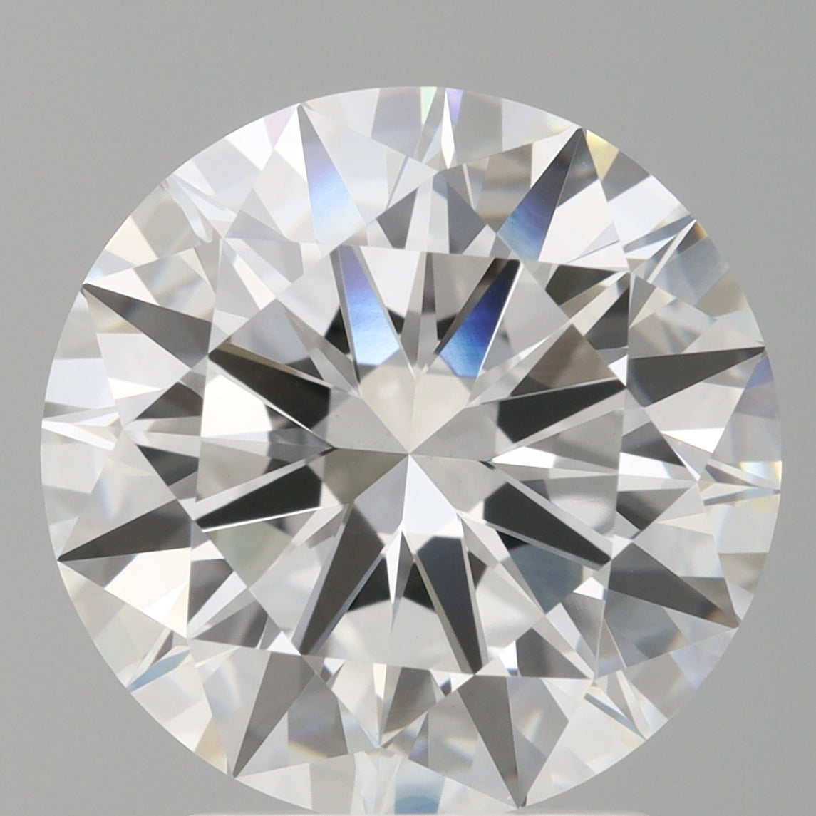 3.03 Carat Round Shaped, Excellent Cut, E Color, VS1 Clarity, IGI Certified Lab Grown Diamond