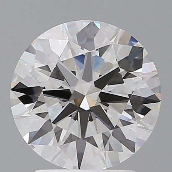 2.56 Carat Round Shaped, Ideal Cut, E Color, VS1 Clarity, IGI Certified Lab Grown Diamond
