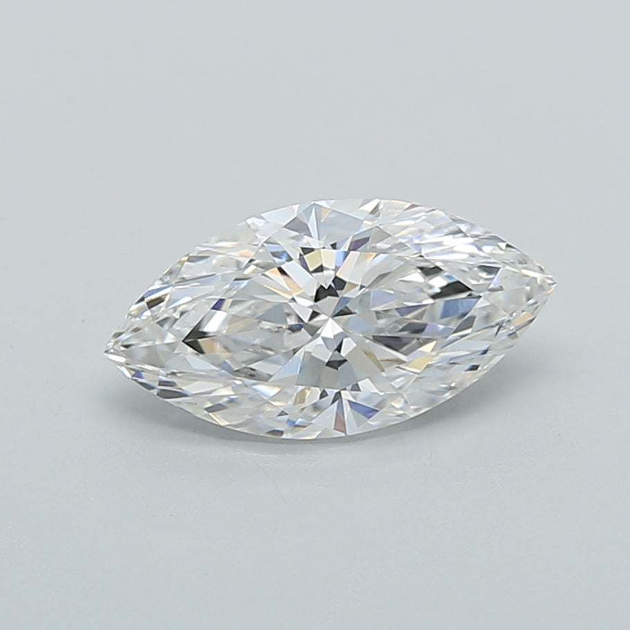 1.05 Carat Marquise Shaped, Ideal Cut, E Color, VVS1 Clarity, IGI Certified Lab Grown Diamond