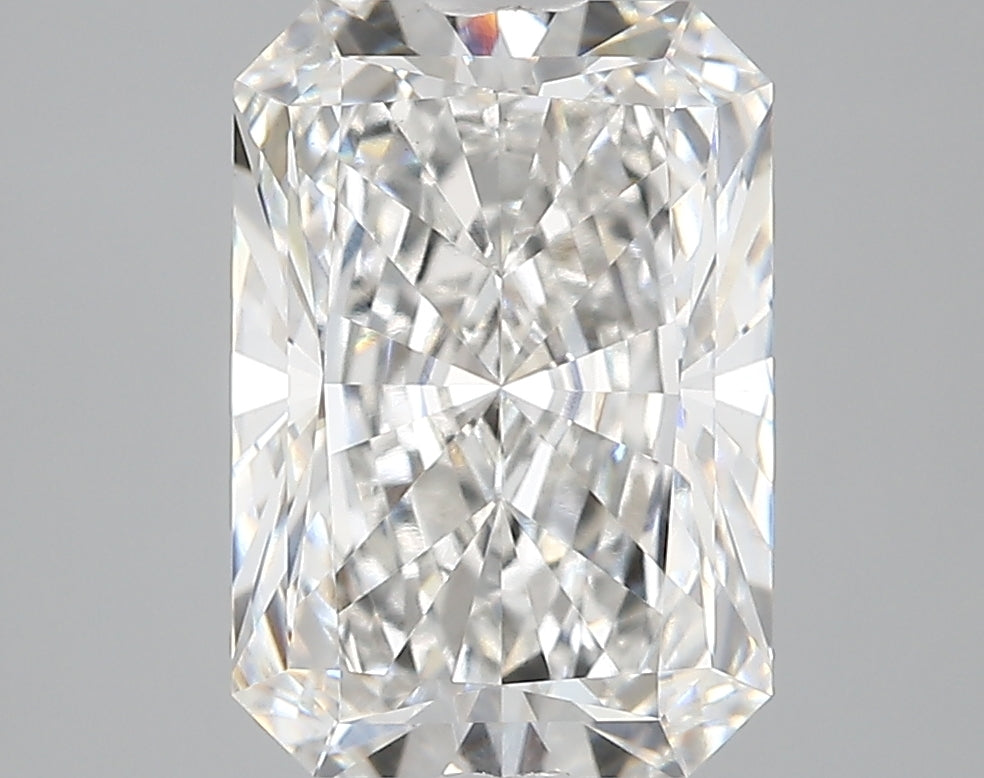 4.01 Carat Radiant Shaped, Very Good Cut, E Color, VS1 Clarity, IGI Certified Lab Grown Diamond