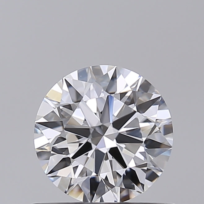 0.72 Carat Round Shaped, Ideal Cut, D Color, VVS1 Clarity, IGI Certified Lab Grown Diamond