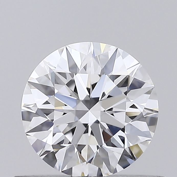 0.54 Carat Round Shaped, Ideal Cut, D Color, VS1 Clarity, IGI Certified Lab Grown Diamond