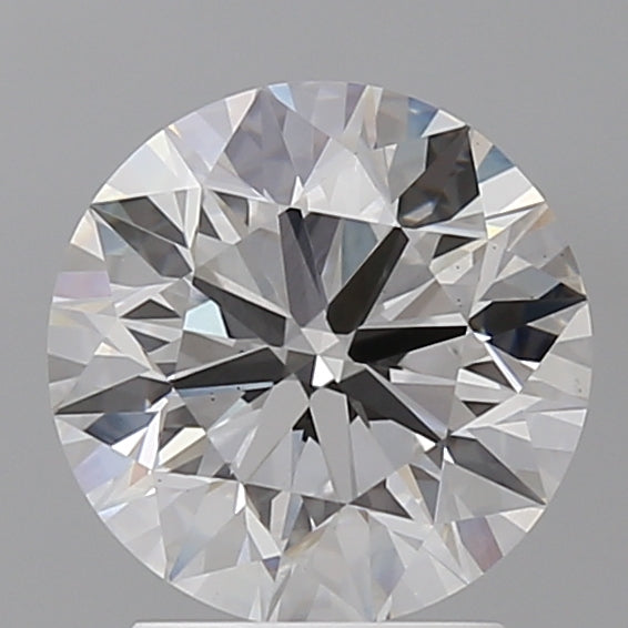 2.55 Carat Round Shaped, Excellent Cut, F Color, VS1 Clarity, IGI Certified Lab Grown Diamond