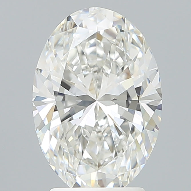 3.08 Carat Oval Shaped, Ideal Cut, E Color, VVS1 Clarity, IGI Certified Lab Grown Diamond