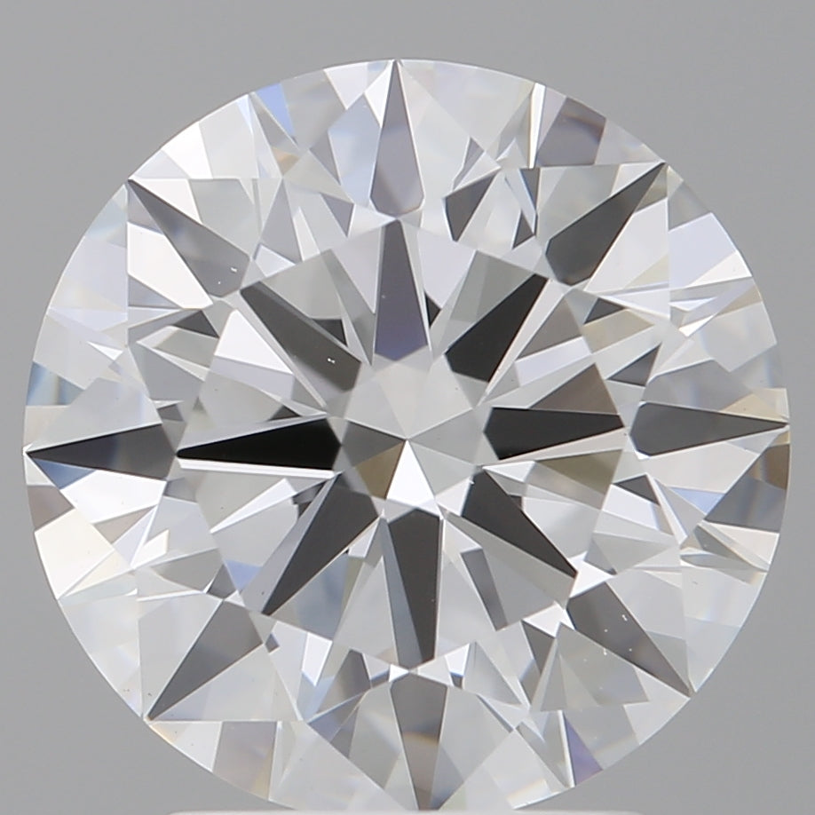 3.00 Carat Round Shaped, Ideal Cut, E Color, VS1 Clarity, IGI Certified Lab Grown Diamond