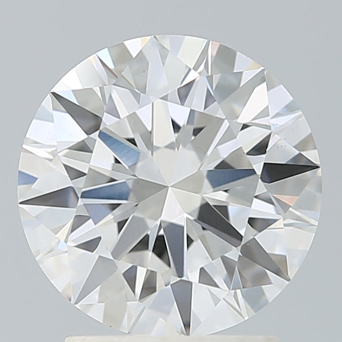 2.27 Carat Round Shaped, Ideal Cut, E Color, VS1 Clarity, IGI Certified Lab Grown Diamond