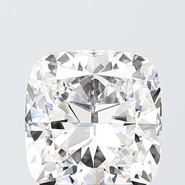 3.09 Carat Cushion Shaped, Ideal Cut, E Color, VVS2 Clarity, IGI Certified Lab Grown Diamond