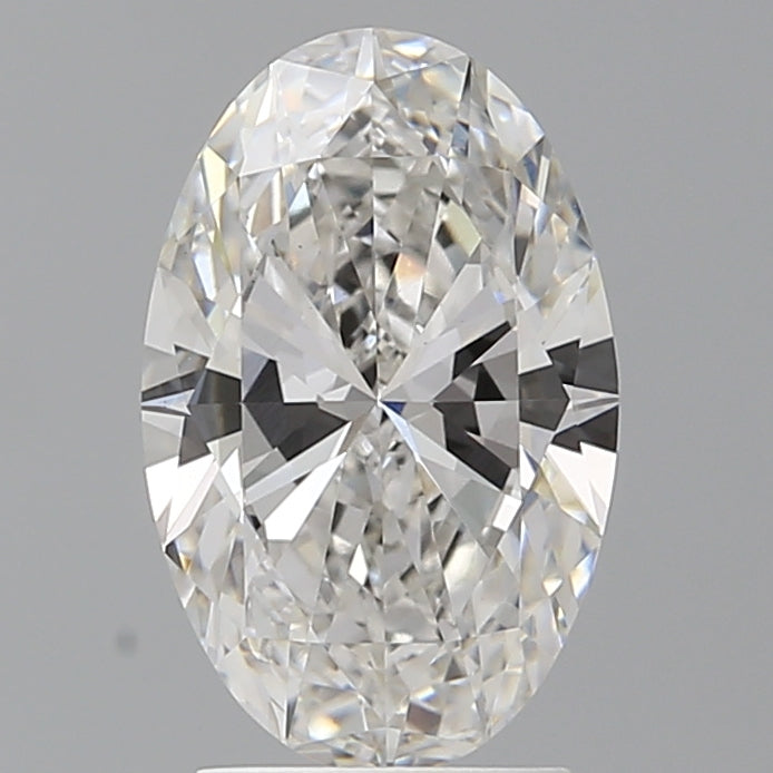 2.57 Carat Oval Shaped, Ideal Cut, F Color, VS1 Clarity, IGI Certified Lab Grown Diamond