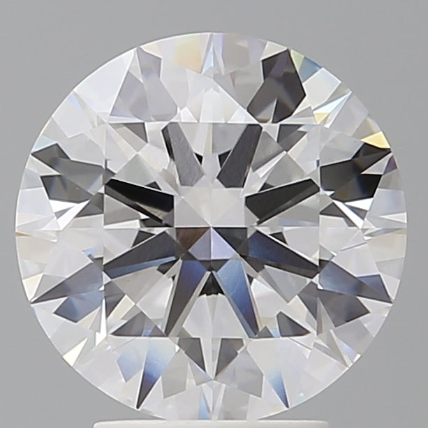 3.60 Carat Round Shaped, Ideal Cut, E Color, VVS2 Clarity, IGI Certified Lab Grown Diamond