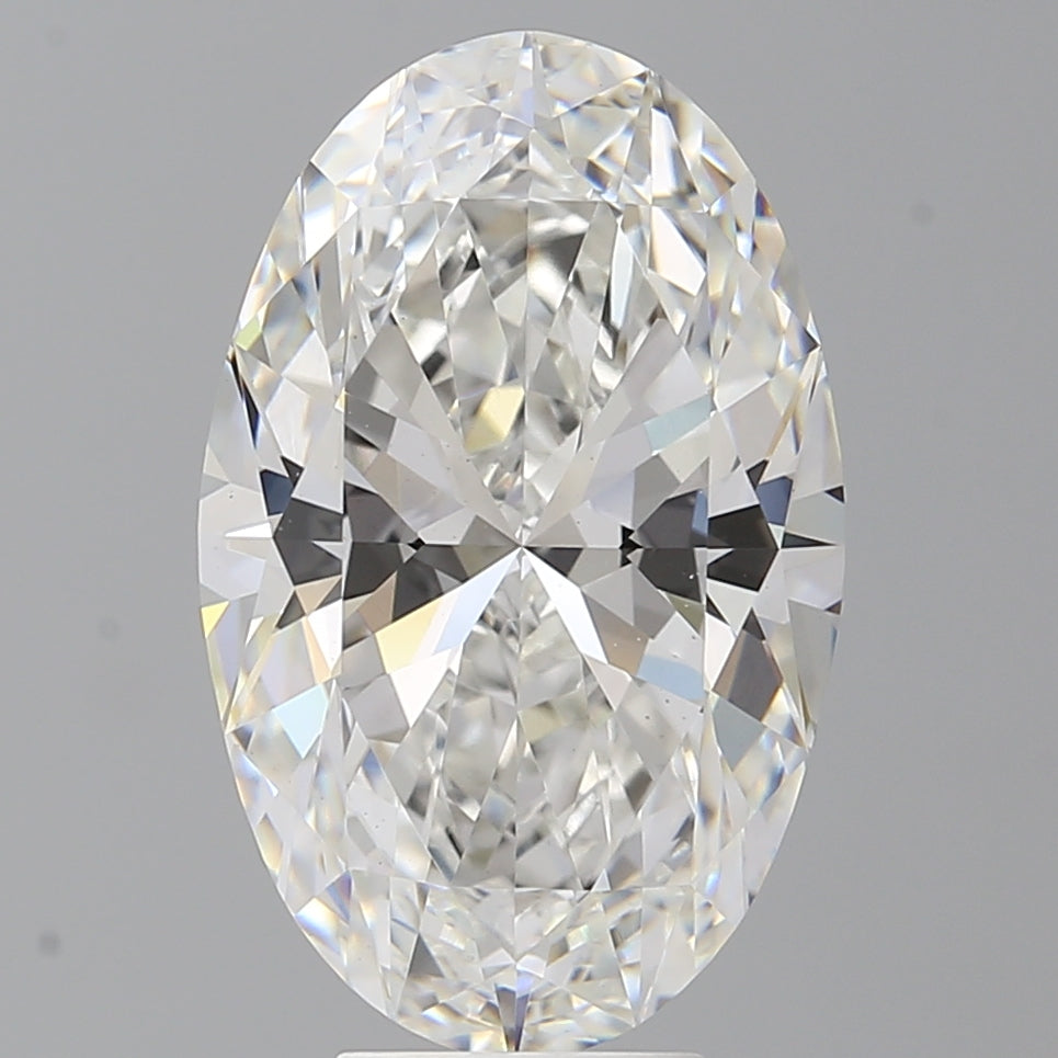 7.05 Carat Oval Shaped, Ideal Cut, E Color, VS1 Clarity, IGI Certified Lab Grown Diamond