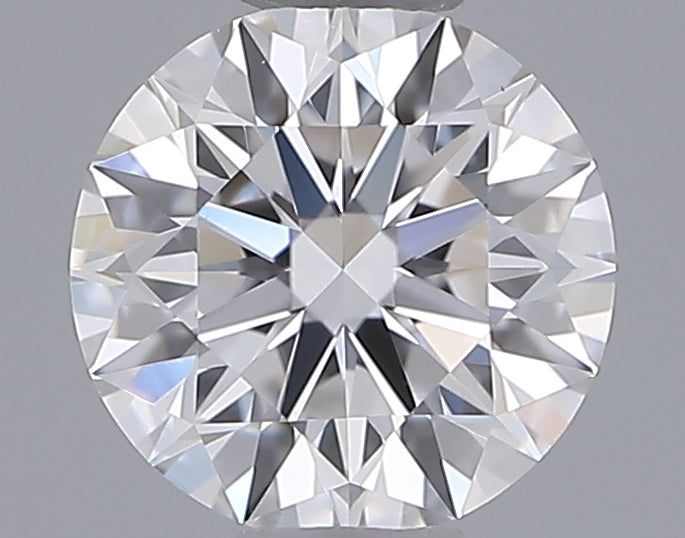 0.52 Carat Round Shaped, Ideal Cut, D Color, VVS2 Clarity, IGI Certified Lab Grown Diamond
