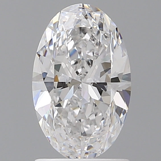 1.54 Carat Oval Shaped, Ideal Cut, D Color, VS1 Clarity, IGI Certified Lab Grown Diamond