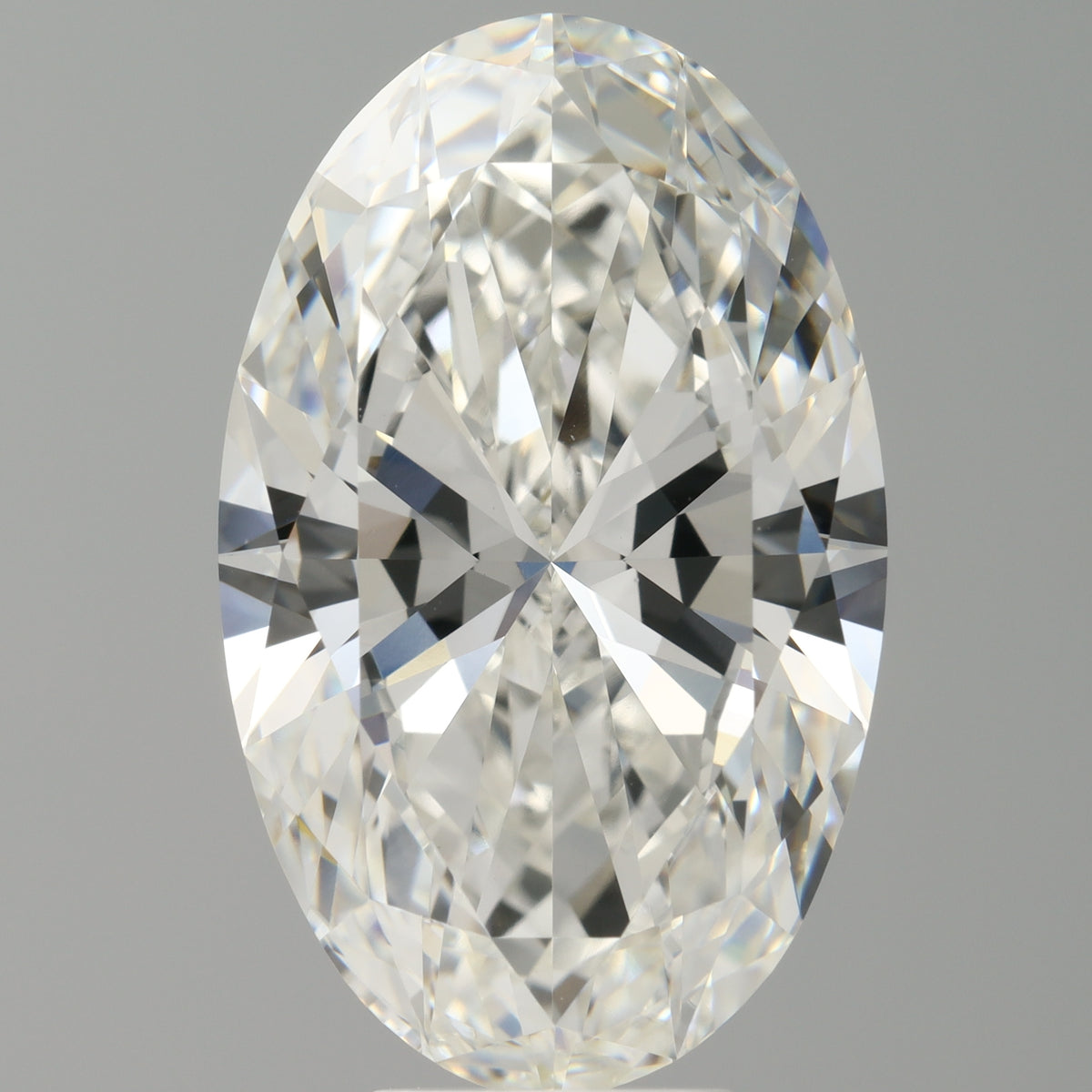 8.02 Carat Oval Shaped, Ideal Cut, F Color, VVS2 Clarity, IGI Certified Lab Grown Diamond