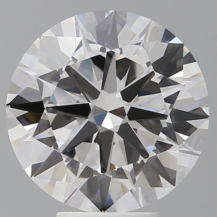 6.04 Carat Round Shaped, Excellent Cut, E Color, VS1 Clarity, IGI Certified Lab Grown Diamond