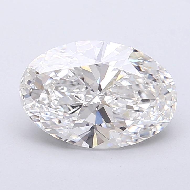 2.13 Carat Oval Shaped, Very Good Cut, E Color, VS1 Clarity, IGI Certified Lab Grown Diamond