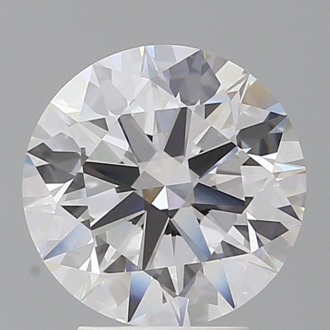 3.53 Carat Round Shaped, Ideal Cut, E Color, VS1 Clarity, IGI Certified Lab Grown Diamond