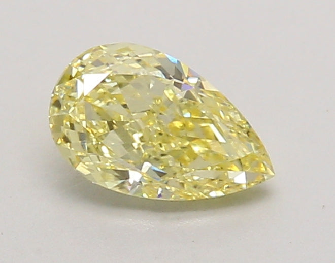 0.66 Carat Pear Shaped, Excellent Cut, VS1 Clarity, IGI Certified Lab Grown Diamond
