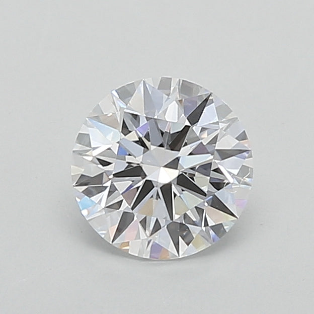0.64 Carat Round Shaped, Ideal Cut, D Color, VVS2 Clarity, IGI Certified Lab Grown Diamond