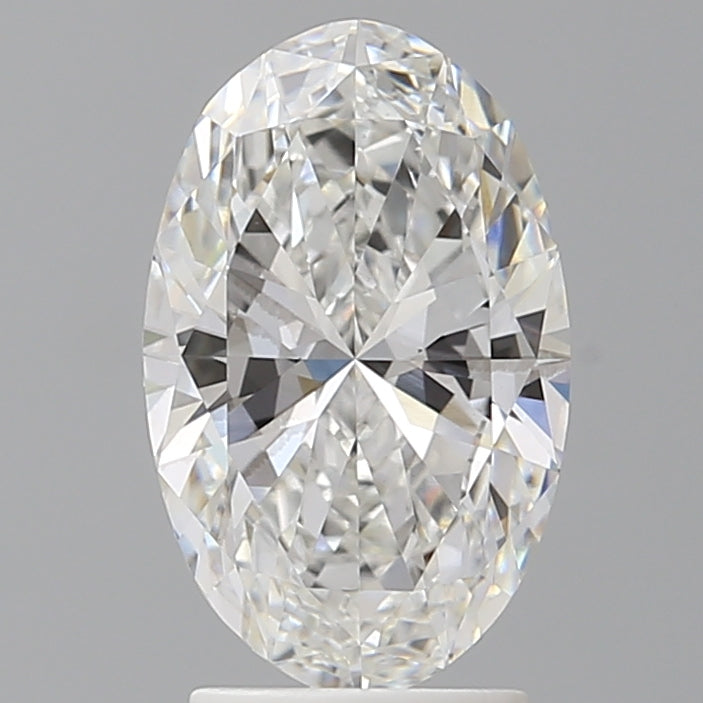 2.54 Carat Oval Shaped, Ideal Cut, E Color, VS1 Clarity, IGI Certified Lab Grown Diamond
