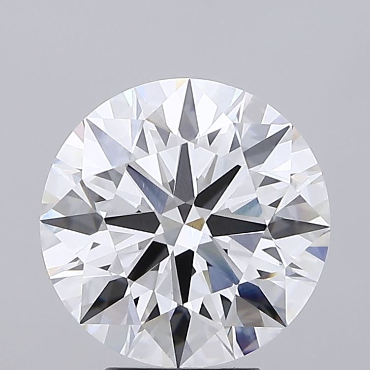 5.03 Carat Round Shaped, Ideal Cut, E Color, VS1 Clarity, IGI Certified Lab Grown Diamond