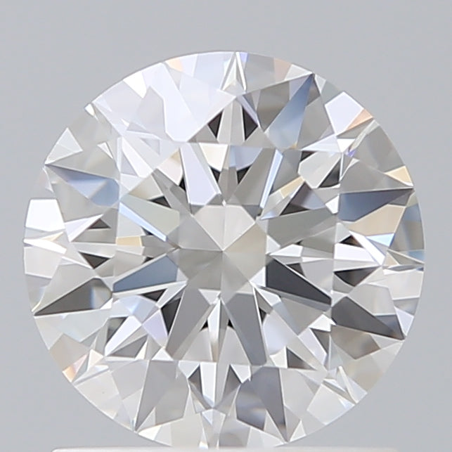 1.22 Carat Round Shaped, Ideal Cut, E Color, VVS2 Clarity, IGI Certified Lab Grown Diamond