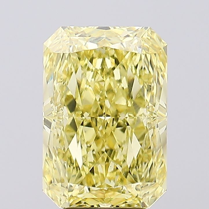 5.17 Carat Radiant Shaped, Ideal Cut, VS2 Clarity, IGI Certified Lab Grown Diamond
