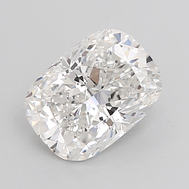 2.50 Carat Cushion Shaped, Ideal Cut, E Color, VVS2 Clarity, IGI Certified Lab Grown Diamond