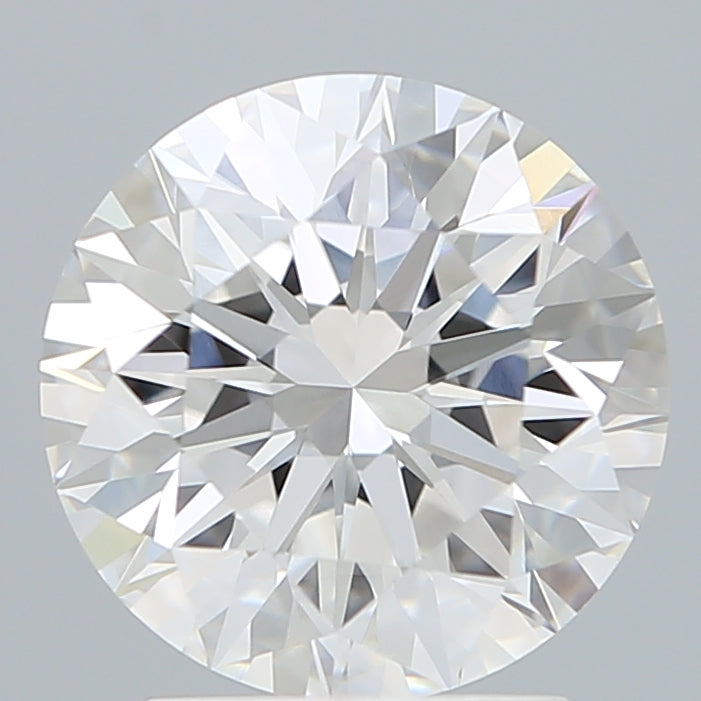 2.60 Carat Round Shaped, Ideal Cut, E Color, VVS1 Clarity, IGI Certified Lab Grown Diamond