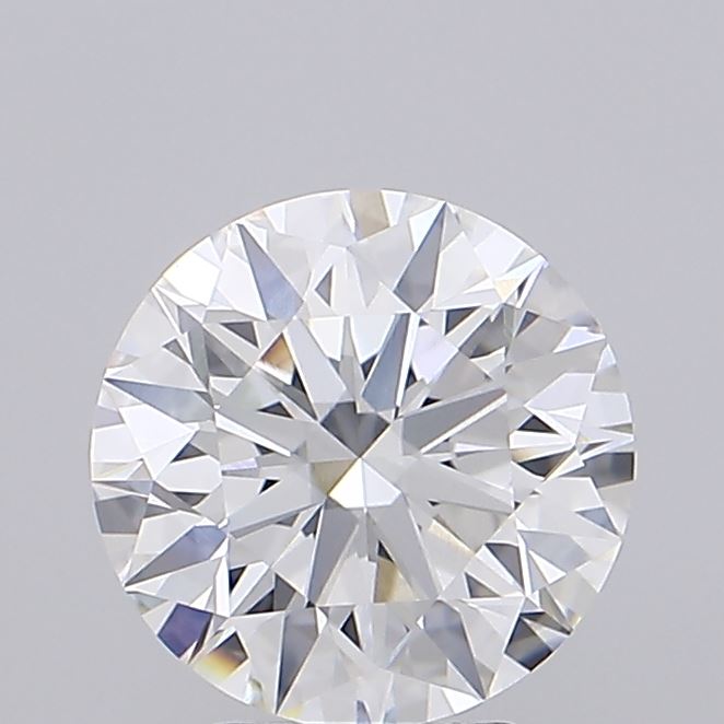 2.23 Carat Round Shaped, Ideal Cut, E Color, VVS2 Clarity, IGI Certified Lab Grown Diamond