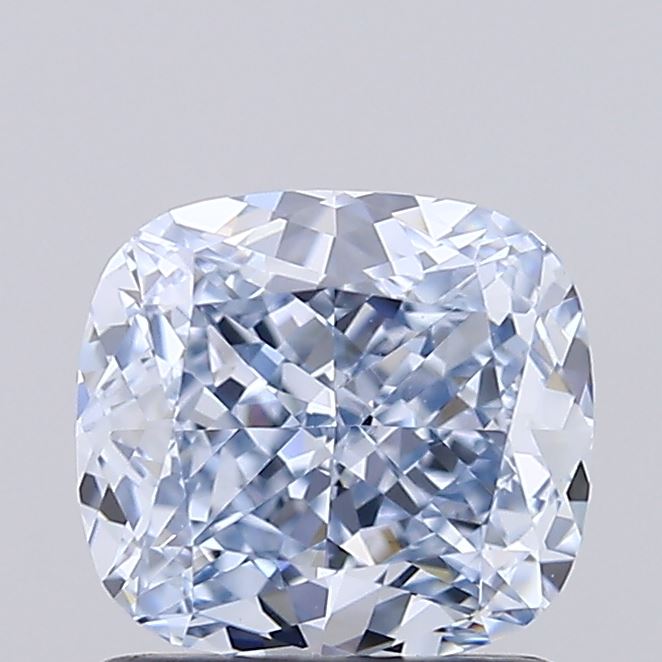 1.28 Carat Cushion Shaped, Ideal Cut, VVS2 Clarity, IGI Certified Lab Grown Diamond