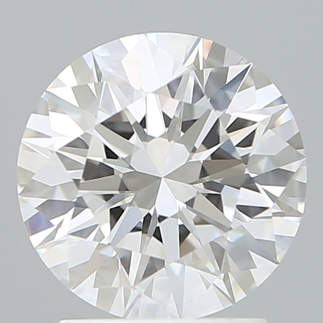 2.07 Carat Round Shaped, Ideal Cut, D Color, VVS2 Clarity, IGI Certified Lab Grown Diamond