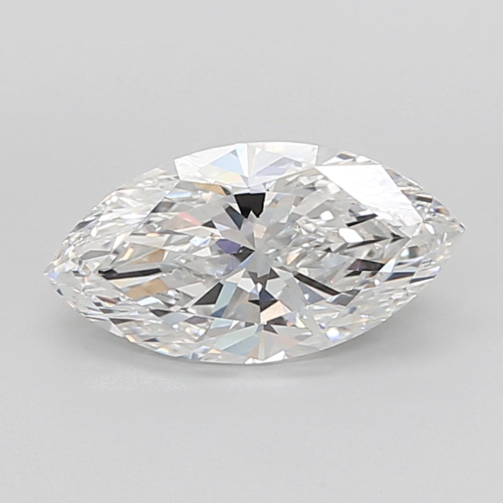 4.55 Carat Marquise Shaped, Excellent Cut, E Color, VVS2 Clarity, IGI Certified Lab Grown Diamond