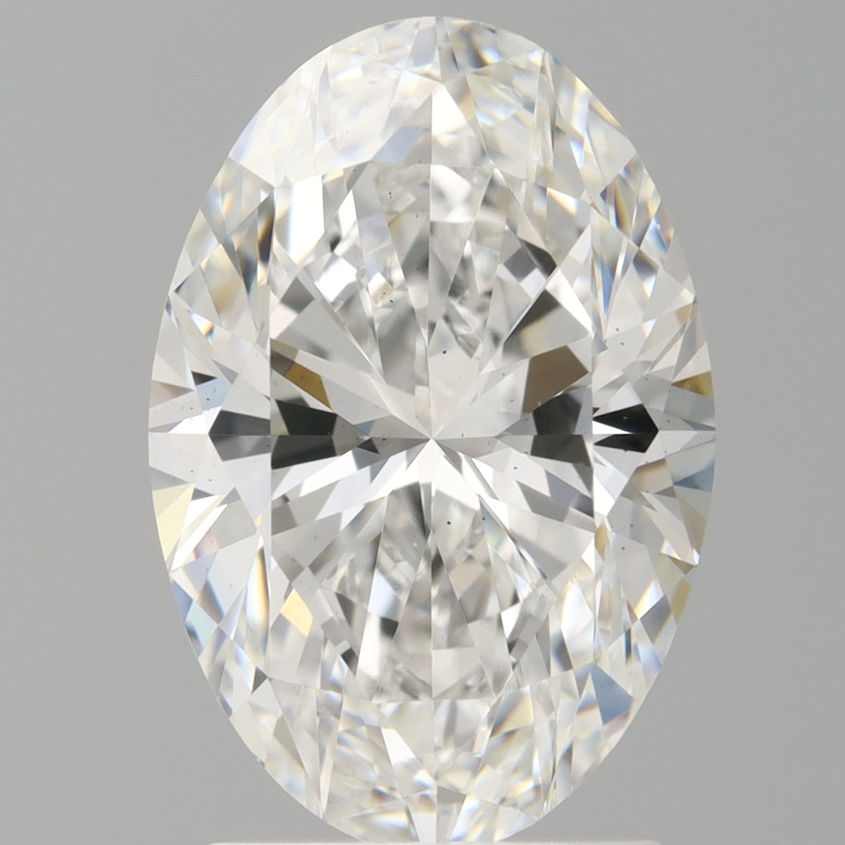 2.42 Carat Oval Shaped, Excellent Cut, E Color, VS1 Clarity, IGI Certified Lab Grown Diamond