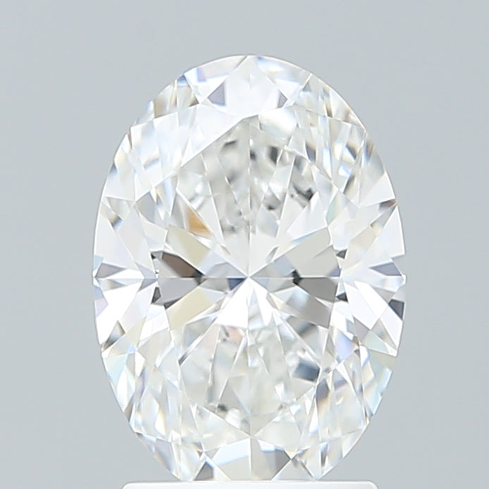 2.23 Carat Oval Shaped, Ideal Cut, E Color, VVS2 Clarity, IGI Certified Lab Grown Diamond