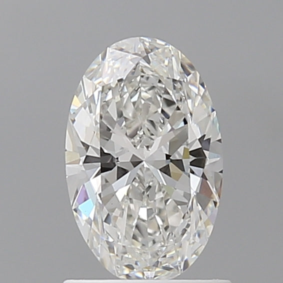 1.09 Carat Oval Shaped, Ideal Cut, F Color, VVS2 Clarity, IGI Certified Lab Grown Diamond