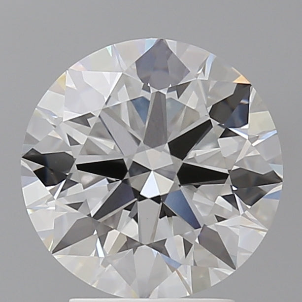 3.10 Carat Round Shaped, Ideal Cut, E Color, VS1 Clarity, IGI Certified Lab Grown Diamond