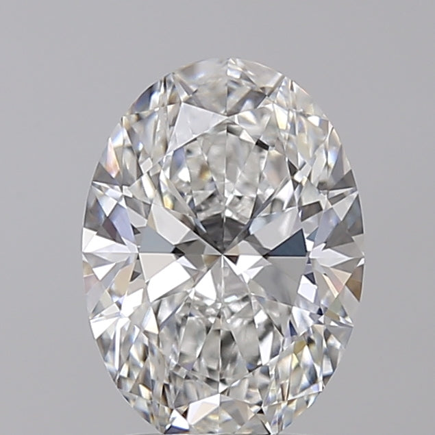 2.02 Carat Oval Shaped, Ideal Cut, E Color, VVS1 Clarity, IGI Certified Lab Grown Diamond